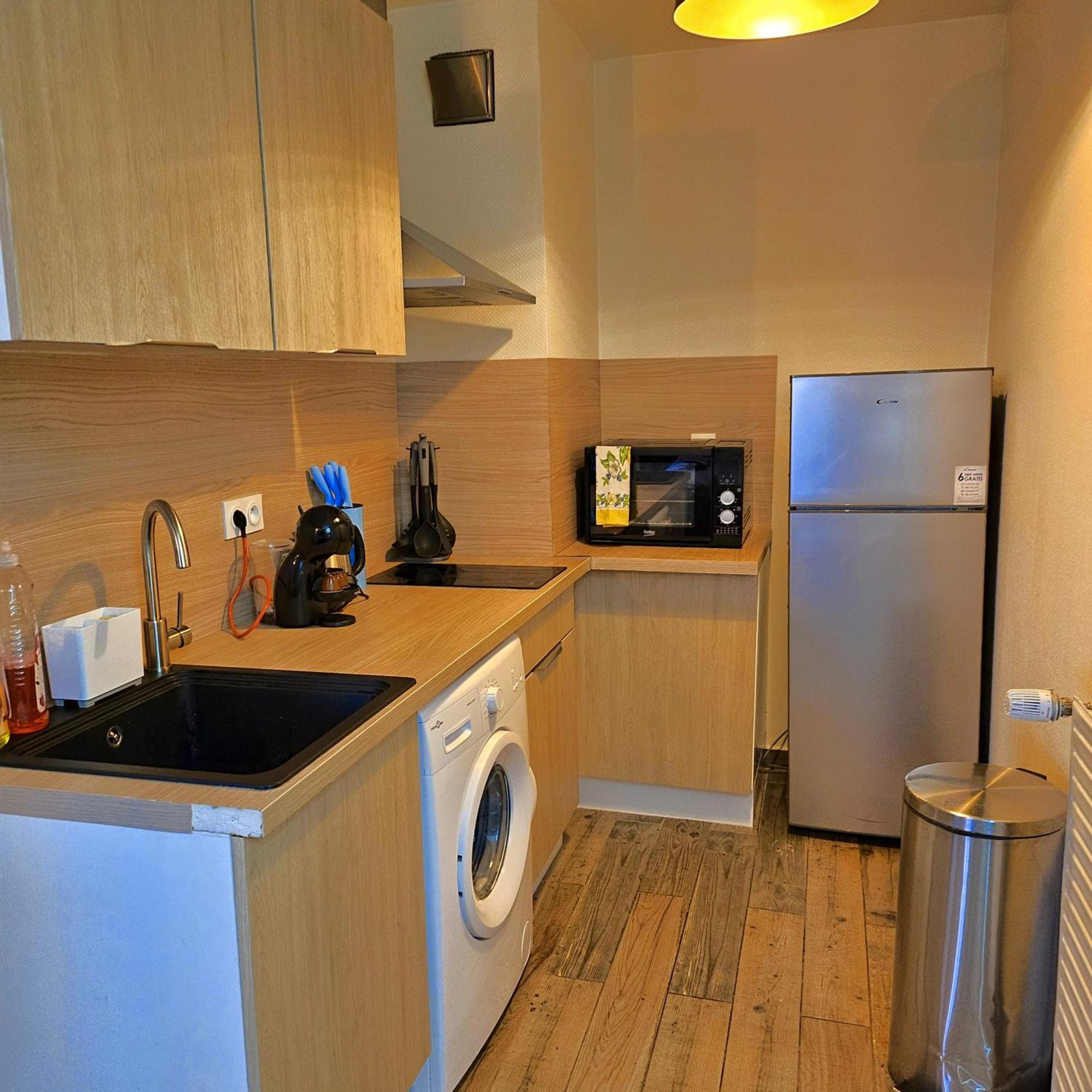 Studio Cosy Confort Moderne Vaulx-en-Velin Exterior photo